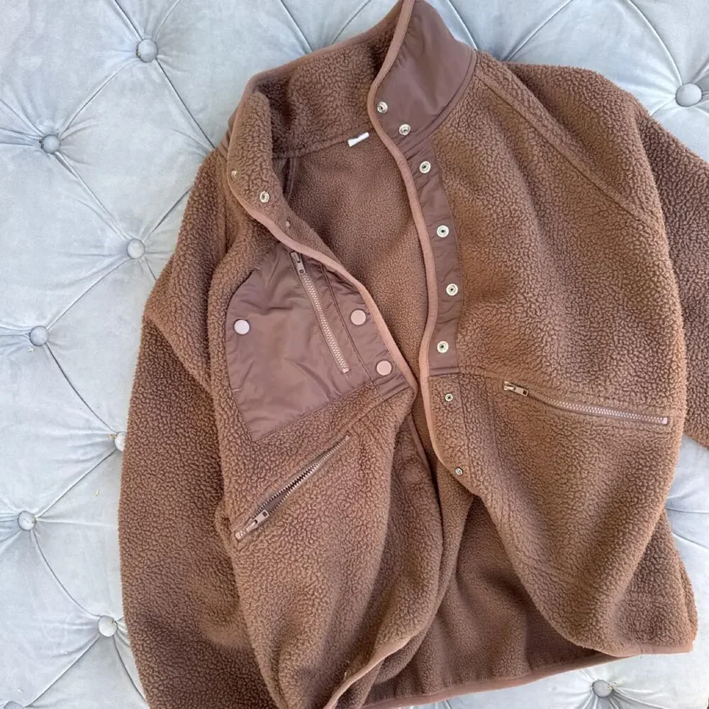 Perfect Fall Brown Jacket - Picture 5 of 5